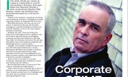 Oxford Times Corporate Crime Fighter Mike Rees Private Investigator